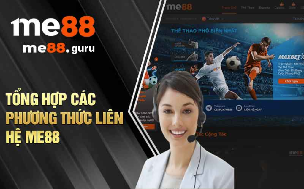 Các kênh liên hệ