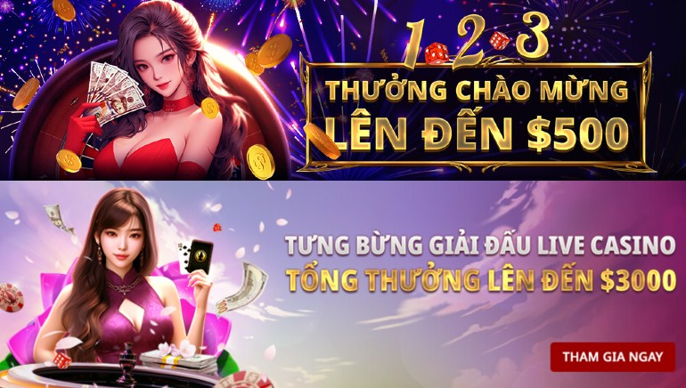 Chương trình khuyến mãi tại Me88 Live Casino